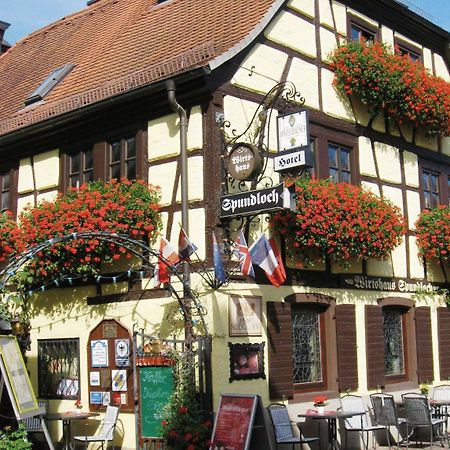 Spundloch- Das Hotel & Weinrestaurant 파이츠획하임 외부 사진