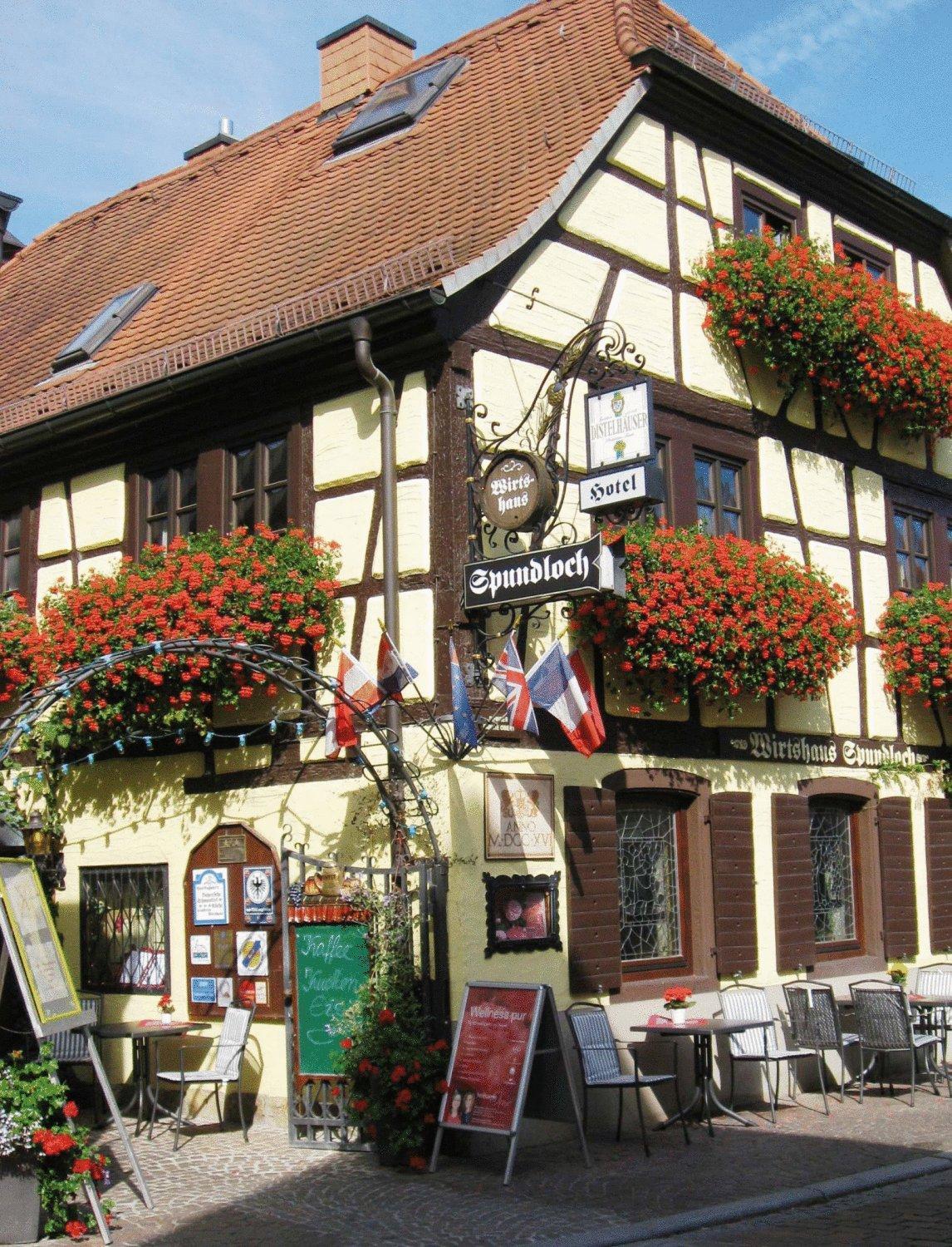 Spundloch- Das Hotel & Weinrestaurant 파이츠획하임 외부 사진