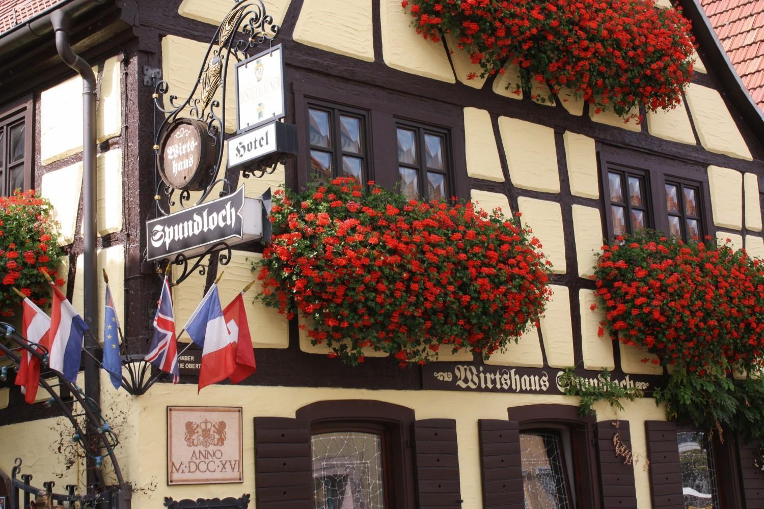 Spundloch- Das Hotel & Weinrestaurant 파이츠획하임 외부 사진